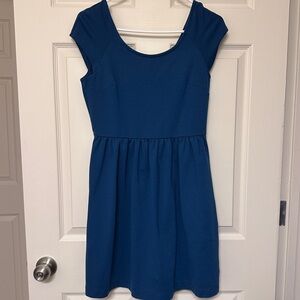 American Eagle Dark Blue Dress (Medium)
